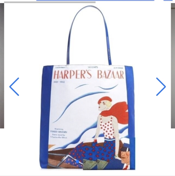 Blue Tote Bag - Picture 1 of 4